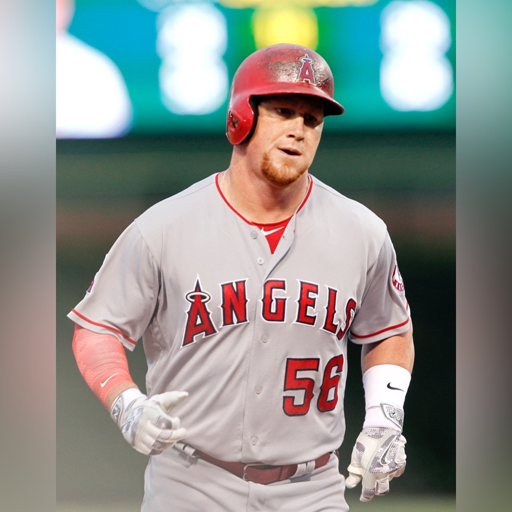 Kole Calhoun Game Jersey Anaheim
Authenticated
